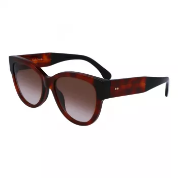 Paul Smith Γυναικεία Γυαλιά Ηλίου Etta Cat-Eye PSN06755ETTA Μαύρο/Γκρι 55/18/140 mm