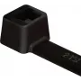 HellermannTyton T40R PA66W Μαύρο Δεματικό Καλώδιων 175 x 4 mm, Συσκευασία 100 τεμ. 111-01625