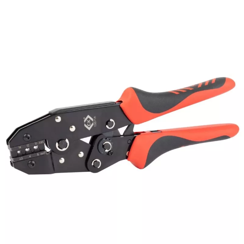 C.K Tools T3671A Πένσα Πρέσας για MC3- & MC4-Ηλιακά Βύσματα 2,5-6 mm²