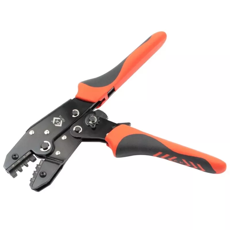 C.K Tools T3671A Πένσα Πρέσας για MC3- & MC4-Ηλιακά Βύσματα 2,5-6 mm²