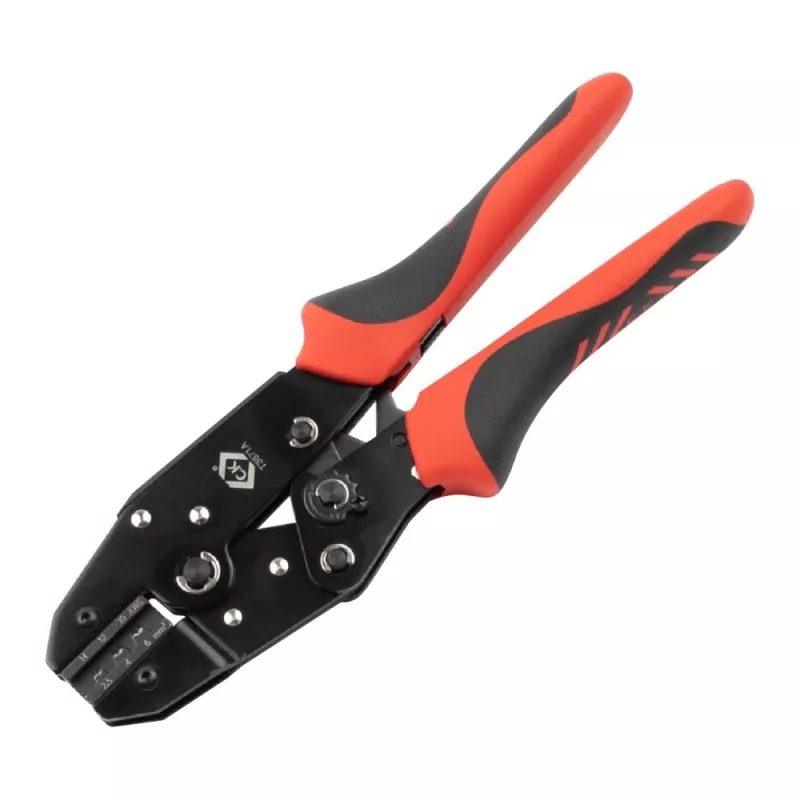 C.K Tools T3671A Πένσα Πρέσας για MC3- & MC4-Ηλιακά Βύσματα 2,5-6 mm²