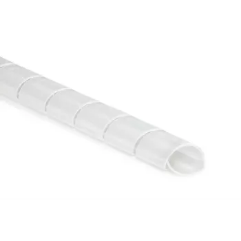 HellermannTyton SBPTFE4 NA-PTFE Σπιράλ Σωλήνας, 4 mm, PTFE, Φυσικό