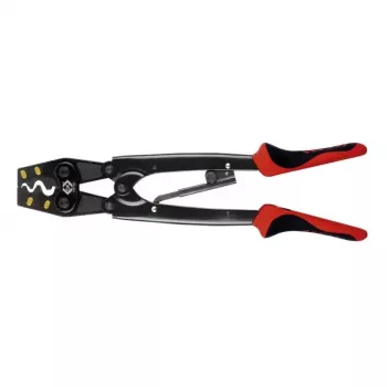 C.K Tools T3676A Πένσα Πρέσας για Αμόνωτους Συνδετήρες Καλωδίων 6-25 mm²