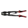 C.K Tools T3676A Πένσα Πρέσας για Αμόνωτους Συνδετήρες Καλωδίων 6-25 mm²