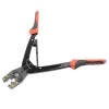 C.K Tools T3676A Πένσα Πρέσας για Αμόνωτους Συνδετήρες Καλωδίων 6-25 mm²