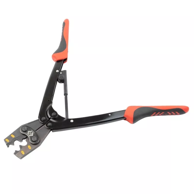 C.K Tools T3676A Πένσα Πρέσας για Αμόνωτους Συνδετήρες Καλωδίων 6-25 mm²