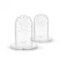 Kidsme Food Feeder Replacement Silicone Teat, Size M, 2-Pack, 4+ Months
