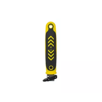 C.K Tools T0820-1 Λαβή πριονιού για λεπίδες πριονιού, 300 mm, εργονομική λαβή από σύνθετο υλικό, μαύρο/κόκκινο