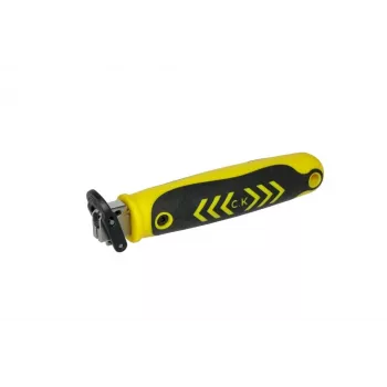 C.K Tools T0820-1 Λαβή πριονιού για λεπίδες πριονιού, 300 mm, εργονομική λαβή από σύνθετο υλικό, μαύρο/κόκκινο