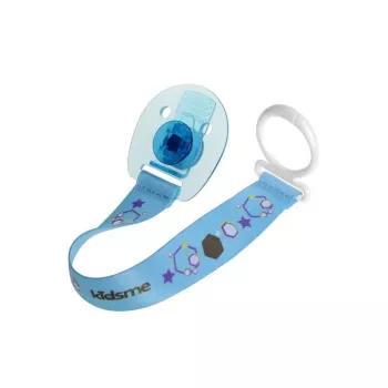 Kidsme Κλιπ συγκράτησης πιπίλας Aquamarin