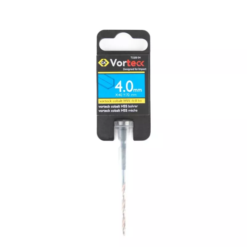 C.K Tools T3200 04 Τρυπάνια HSS Γενικής Χρήσης 4 mm
