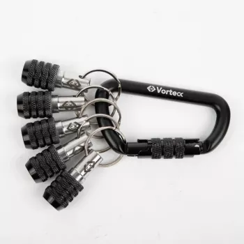 C.K Tools T4575 Θήκη Αξεσουάρ με Καραμπίνερ, Σετ 5 τεμ.