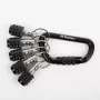C.K Tools T4575 Θήκη Αξεσουάρ με Καραμπίνερ, Σετ 5 τεμ.