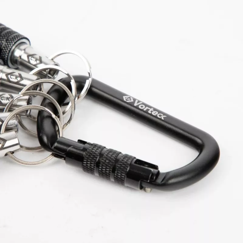 C.K Tools T4575 Θήκη Αξεσουάρ με Καραμπίνερ, Σετ 5 τεμ.