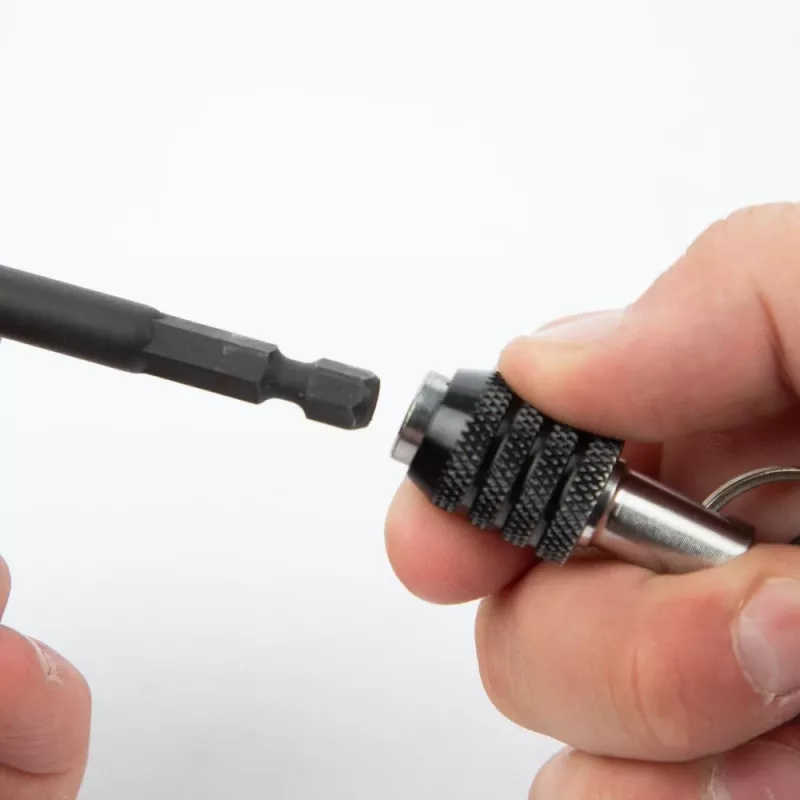 C.K Tools T4575 Θήκη Αξεσουάρ με Καραμπίνερ, Σετ 5 τεμ.