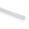 HellermannTyton Helawrap HWPP Σπιράλ Περιέλιξη Καλωδίων, Λευκό, 2m, PP, 4-50mm Δέσμη 161-64415