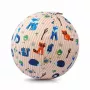 BUBA BLOON Bubabloon Μπαλόνι Λάτεξ με Κάλυμμα Υφάσματος, Animal Stripes Ροζ