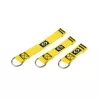 C.K Tools T8004 Σετ Σχοινιού Ασφαλείας Εργαλείων D-Ring 100/150/200 mm, Συσκευασία 3 τεμ.