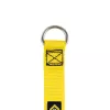 C.K Tools T8004 Σετ Σχοινιού Ασφαλείας Εργαλείων D-Ring 100/150/200 mm, Συσκευασία 3 τεμ.