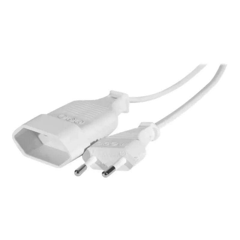 CUC Exertis Connect 573722 Καλώδιο Επέκτασης Εσωτερικού Χώρου, 1 Πρίζα AC, 1,8 m, Λευκό