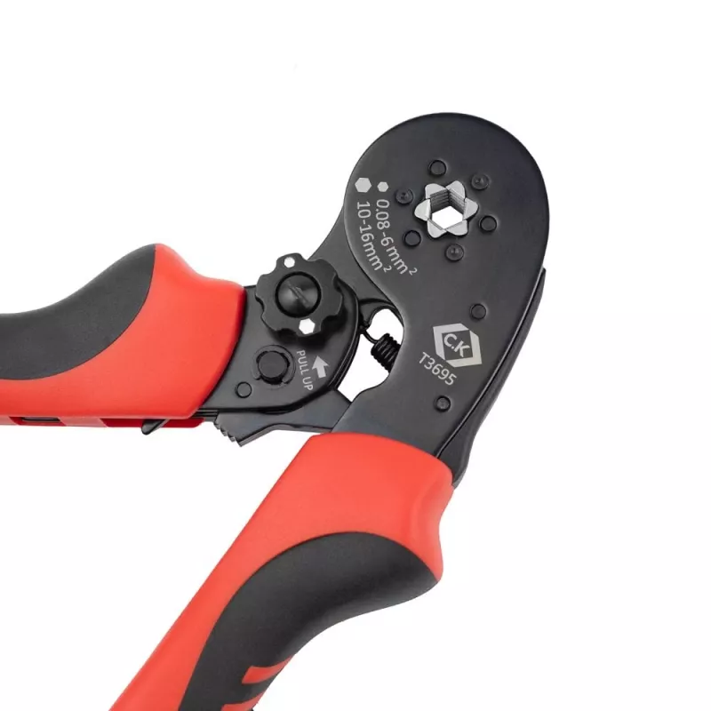C.K Tools T3695 Αυτόματη Πένσα Πρέσας Ακροδεκτών 0,08-16 mm²