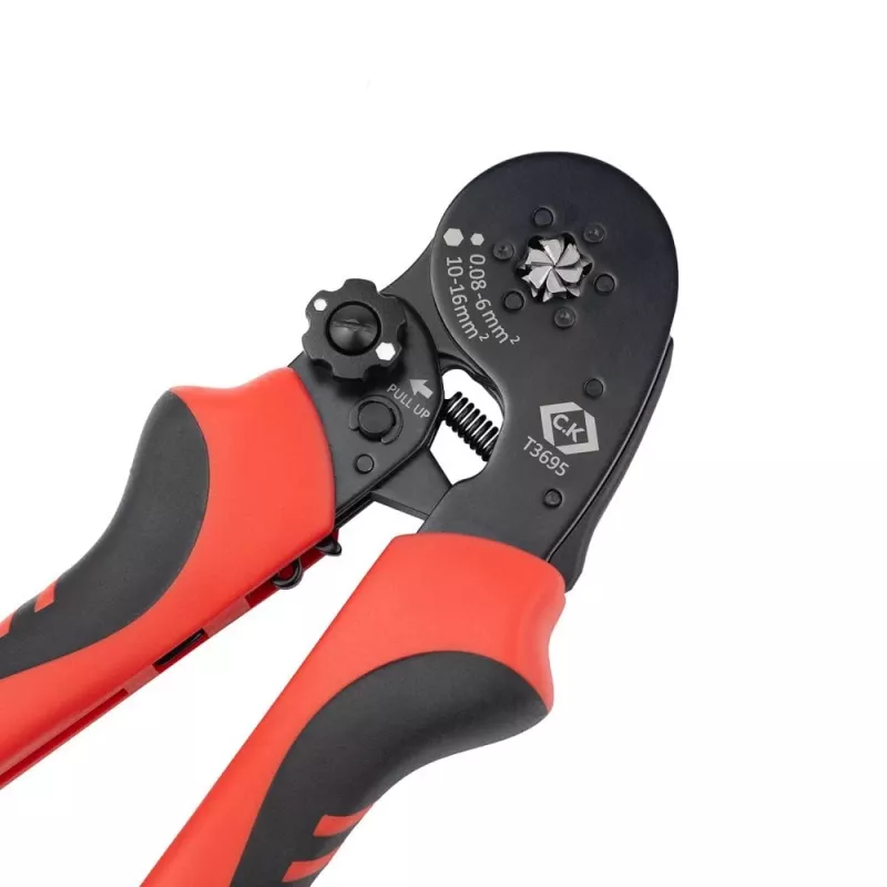 C.K Tools T3695 Αυτόματη Πένσα Πρέσας Ακροδεκτών 0,08-16 mm²