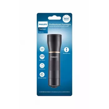 Philips SFL7001T/10 Φακός LED, Μαύρο