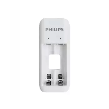 Philips SCB2070NB/00 Φορτιστής Μπαταριών με 2x AA 700 mAh Μπαταρίες