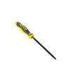 C.K Tools T0073A 6 Στενή λίμα πριονιού, 150 mm, κόψη 2, τριγωνική, χωρίς λαβή