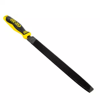 C.K Tools T0075A 10 Λίμα πριονιού, 250 mm, μονή κόψη, λίμα λείανσης, υψηλής ποιότητας ανθρακούχο χάλυβα