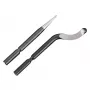 C.K Tools T2282 Ανταλλακτική λεπίδα για ξεγρέζιασμα (συσκευασία 10 τεμ.)