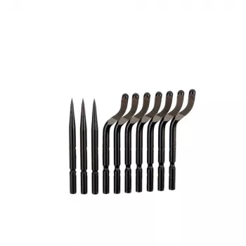 C.K Tools T2282 Ανταλλακτική λεπίδα για ξεγρέζιασμα (συσκευασία 10 τεμ.)