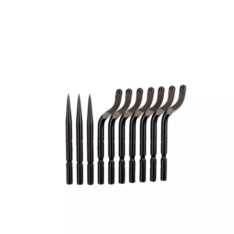 C.K Tools T2282 Ανταλλακτική λεπίδα για ξεγρέζιασμα (συσκευασία 10 τεμ.)
