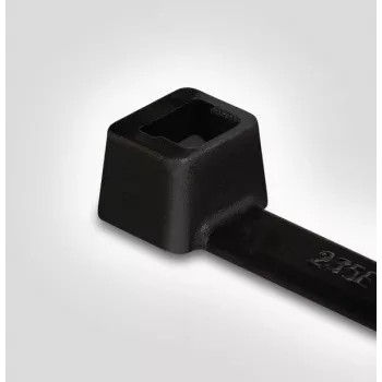 HellermannTyton T50L Δεματικά καλωδίων πολυαμιδίου Μαύρο 100 τεμ. (111-05440)