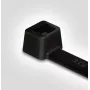 HellermannTyton T50L Δεματικά καλωδίων πολυαμιδίου Μαύρο 100 τεμ. (111-05440)