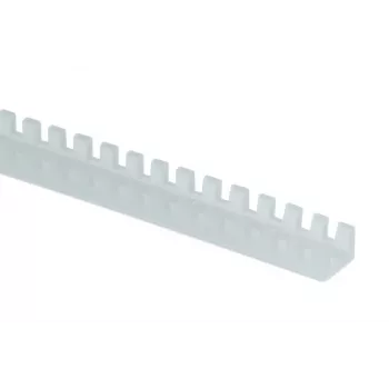 HellermannTyton PTFE Προστατευτικό άκρης G51TB Φυσικό 4,6x2,4x4,3x2,7 mm 3 m 251-30209