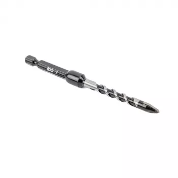 C.K Tools T3115 070 Τρυπάνι μπετόν 7 mm x 105 mm με εξαγωνικό στέλεχος 1/4 ίντσας