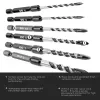 C.K Tools T3115 070 Τρυπάνι μπετόν 7 mm x 105 mm με εξαγωνικό στέλεχος 1/4 ίντσας