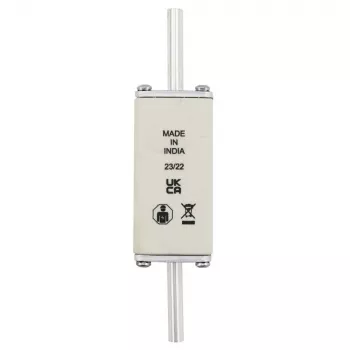 Eaton 80NHG0B Ασφάλεια NH μέγεθος 0, 80 A, 500 V AC, gG, μηχανική ένδειξη, συσκευασία 3 τεμ.