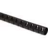 HellermannTyton HWPP25/2-BK Αυλακωτός σωλήνας, 25 mm ονομαστική διάμετρος, Μαύρο, 25 m μήκος