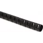 HellermannTyton HWPP25/2-BK Αυλακωτός σωλήνας, 25 mm ονομαστική διάμετρος, Μαύρο, 25 m μήκος