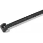 HellermannTyton T50MOS-HS-BK-C1 Δεματικά καλωδίων, 245 mm x 4,6 mm, Μαύρο, 100 τεμ.