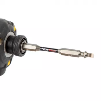 C.K Tools T4482 DEPZ2SL409D3 Σετ μυτών κατσαβιδιού 3 τεμ., PoziDriv PZ2, ίσιο SL4,0 mm & SL9,0 mm, 25 mm, εξαγωνικό 1/4 ίντσας, χάλυβας S2