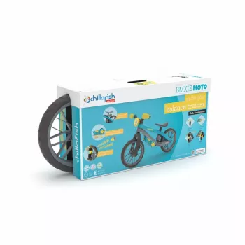 Chillafish BMXie 2 MOTO Ποδήλατο ισορροπίας, Blueberry, 2-5 ετών