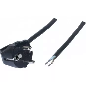 Exertis Connect 808012 Καλώδιο τροφοδοσίας Schuko σε IEC-C13 3 m Μαύρο