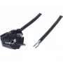 Exertis Connect 808012 Καλώδιο τροφοδοσίας Schuko σε IEC-C13 3 m Μαύρο