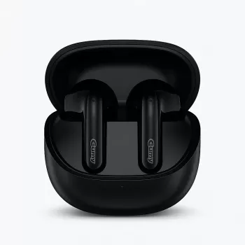 JVC Gumy Air True Wireless Ασύρματα ακουστικά Bluetooth, Μαύρο