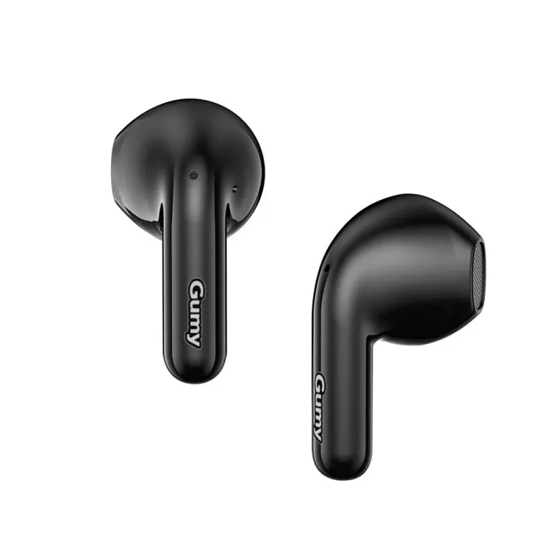 JVC Gumy Air True Wireless Ασύρματα ακουστικά Bluetooth, Μαύρο