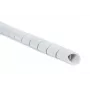 HellermannTyton 161-41105 Σπιράλ σωλήνας, Γκρι, πολυπροπυλένιο, 25 m