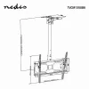 Nedis TVCM1350BK Βάση οροφής TV, 42-65 ίντσες, VESA έως 600x400, Μαύρο